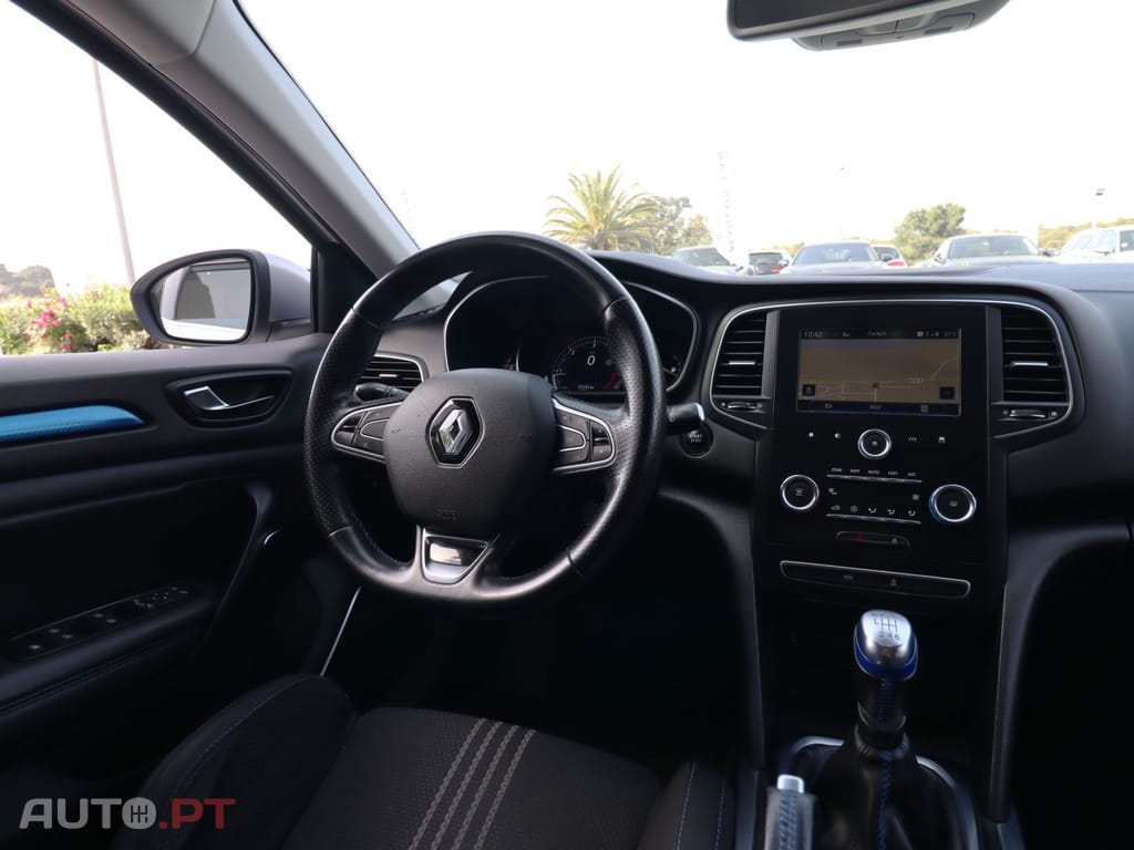 Renault Mégane Sport Tourer 1.5 dCi GT Line J18
