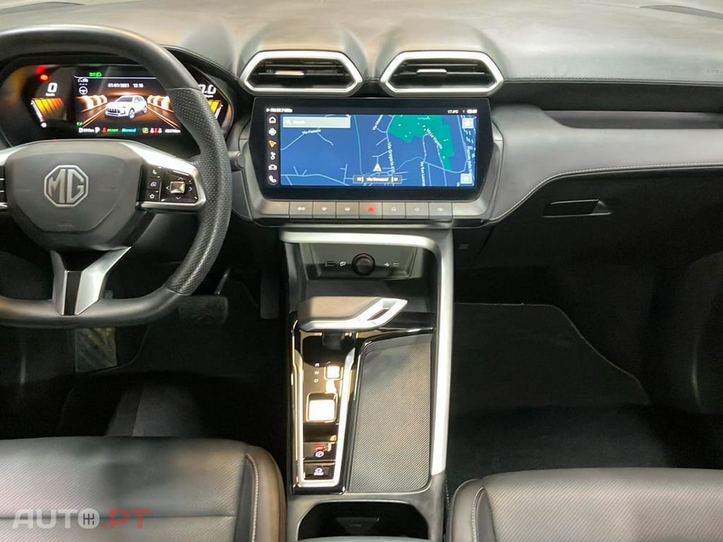 MG ZS 1.5 Hybrid+ Luxury