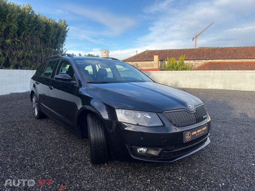 Skoda Octavia Break 1.6 TDi Greenline