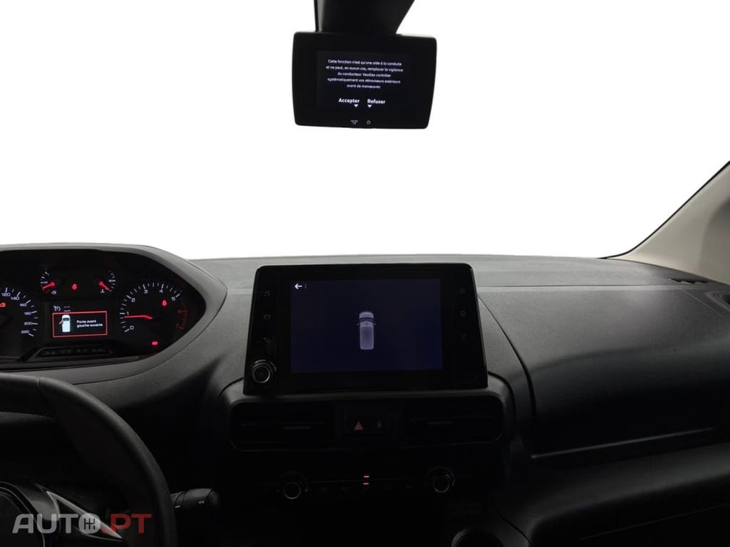 Peugeot Partner 1.5 BlueHDi Asphalt Standard