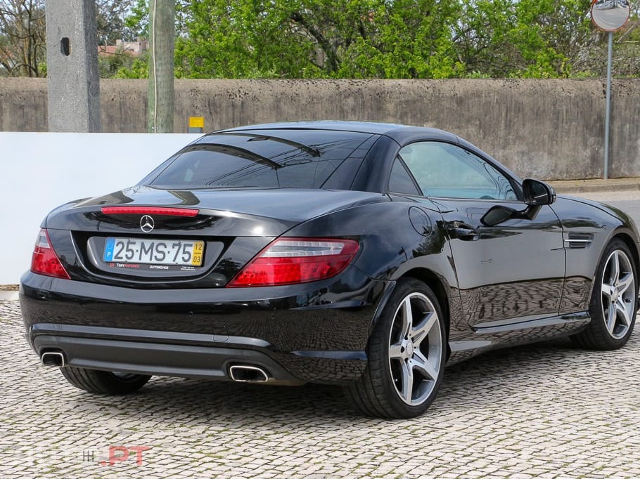 Mercedes-Benz SLK 250 CDi BE Aut.