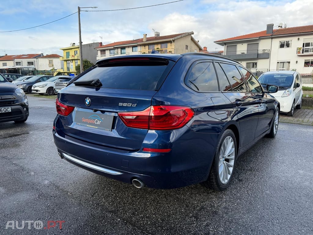 BMW 520 d Line Luxury Auto