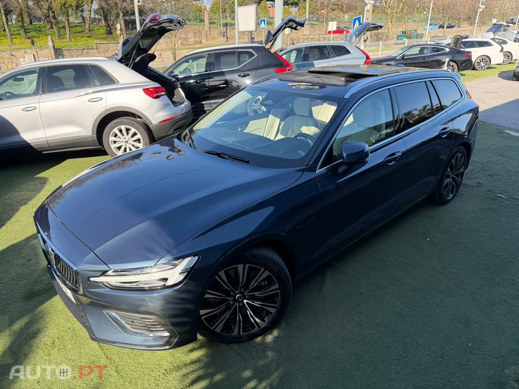 Volvo V60 2.0 T6 AWD TE Plus Bright