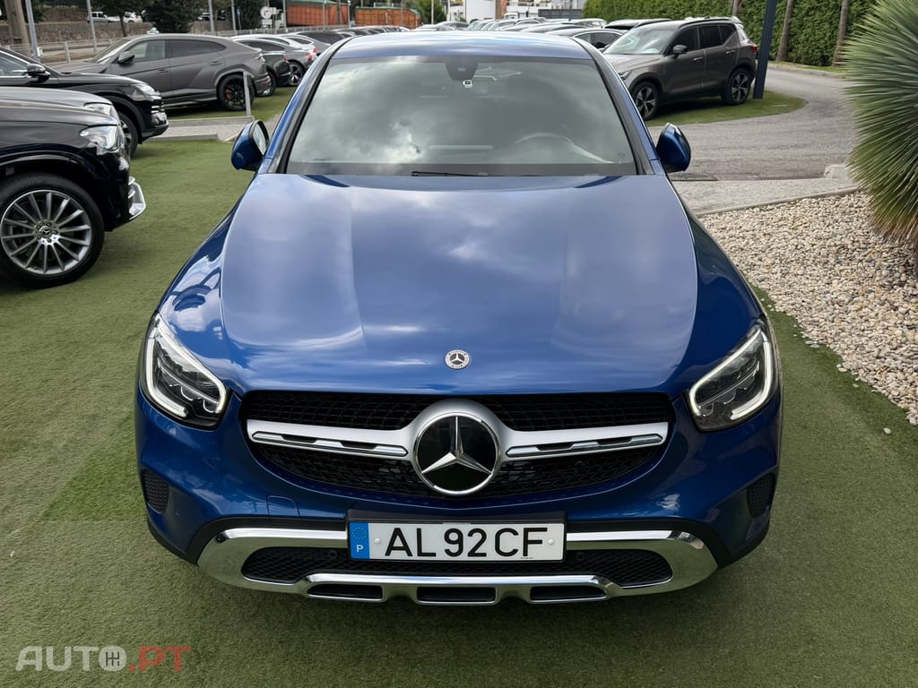 Mercedes-Benz GLC 300 de Coupé 4Matic