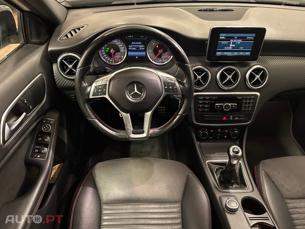 Mercedes-Benz A 180 CDi BlueEfficiency AMG Line