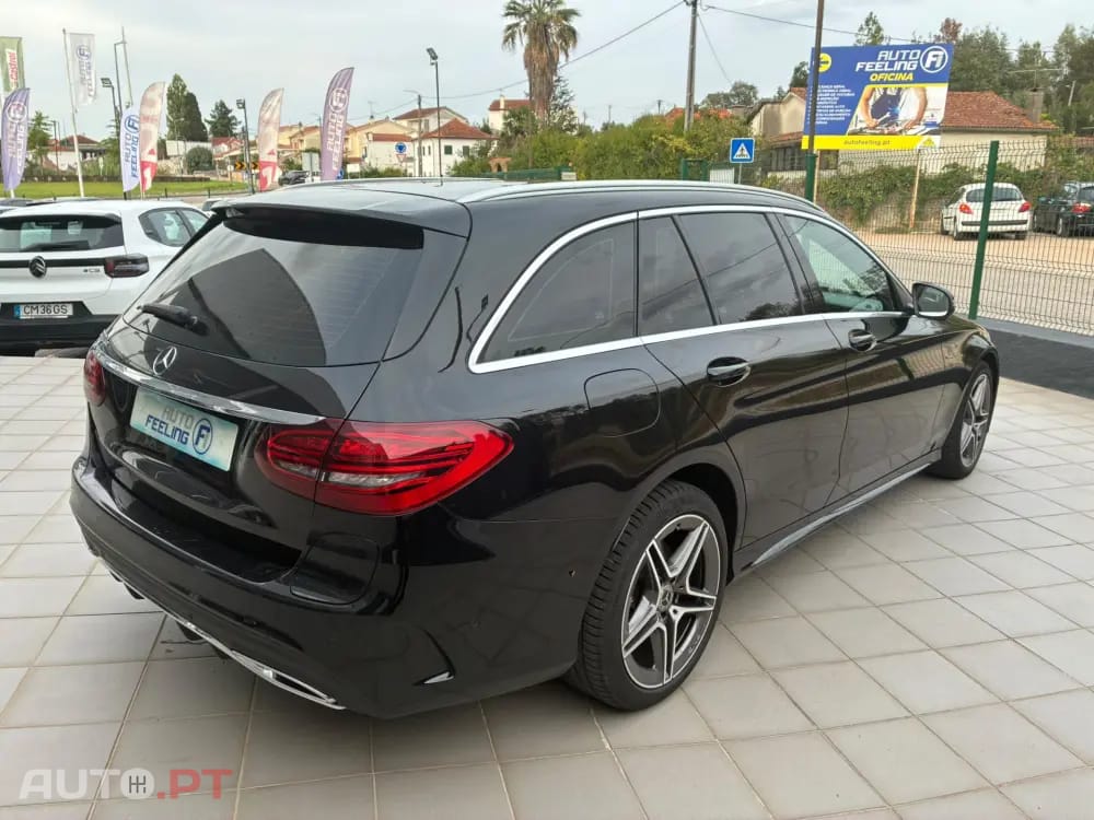 Mercedes-Benz C 300 C300 de hibrido plu-in