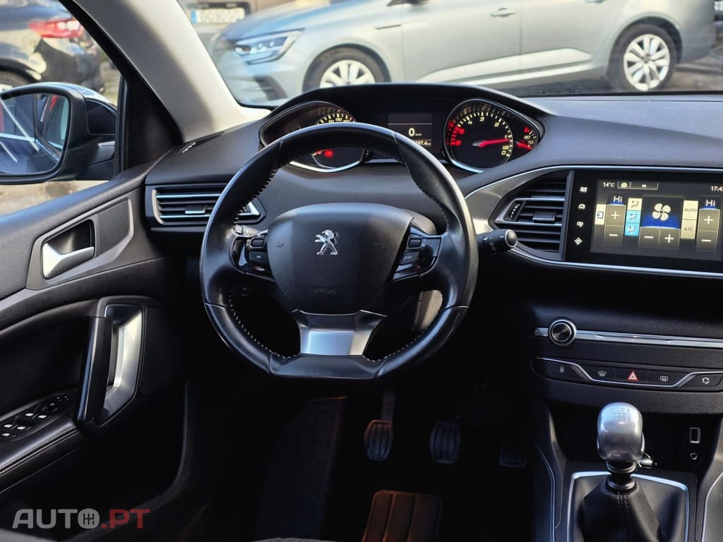 Peugeot 308 2.0 BlueHDi Allure J18