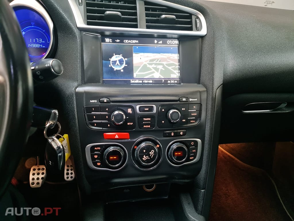 Citroen DS4 1.6 BlueHDi Chic