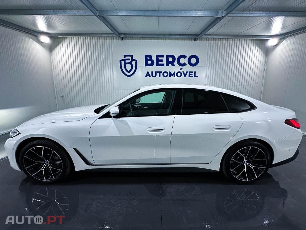 BMW i4 eDrive40 Pack Desportivo M