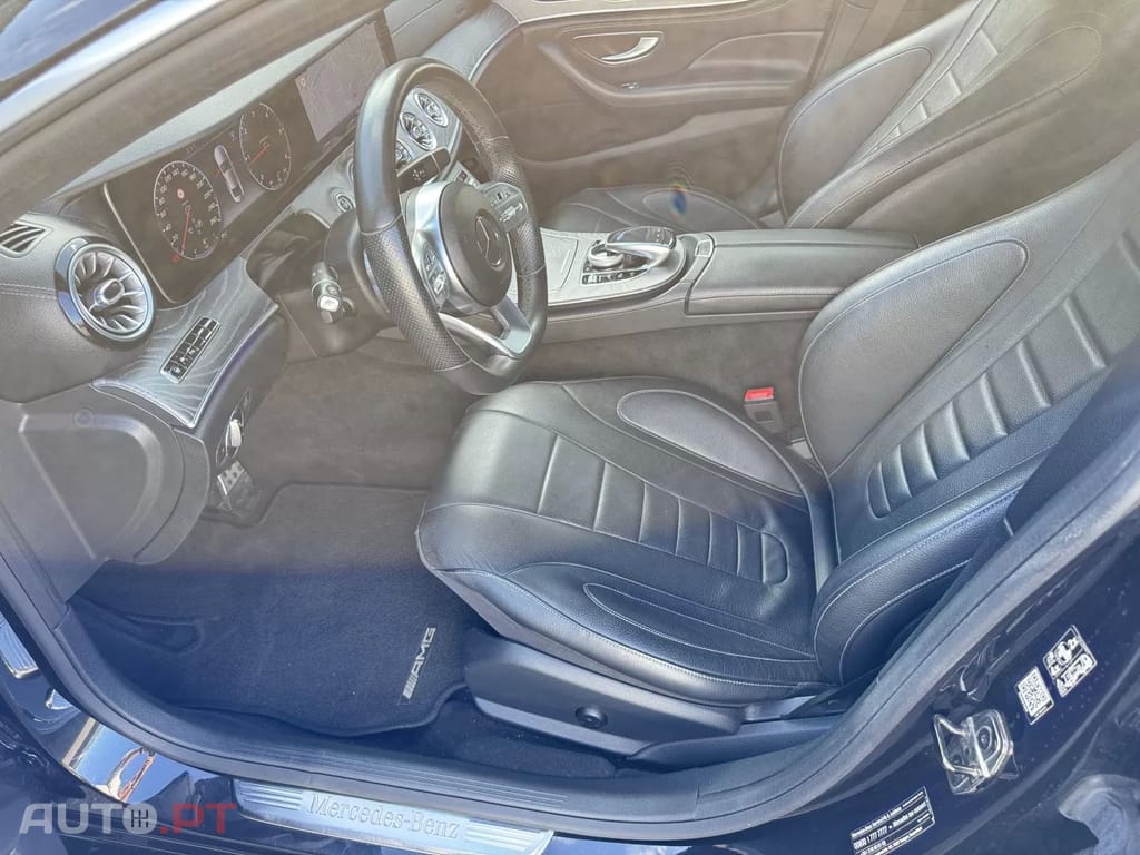 Mercedes-Benz CLS 300 d AMG Line