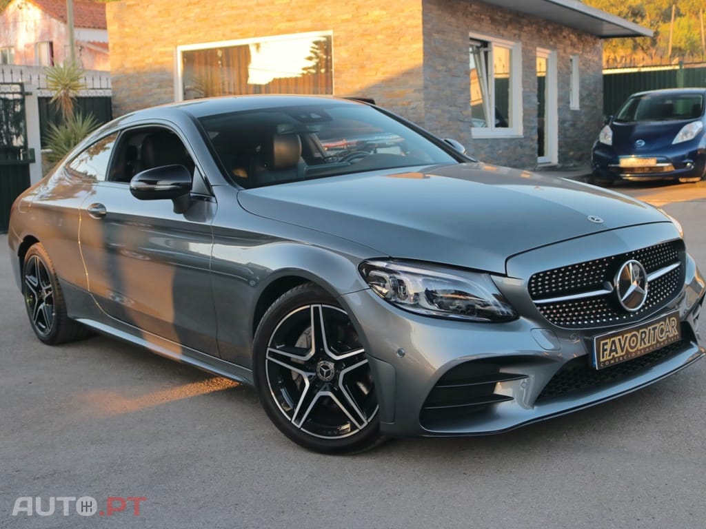 Mercedes-Benz C 220 d AMG Line