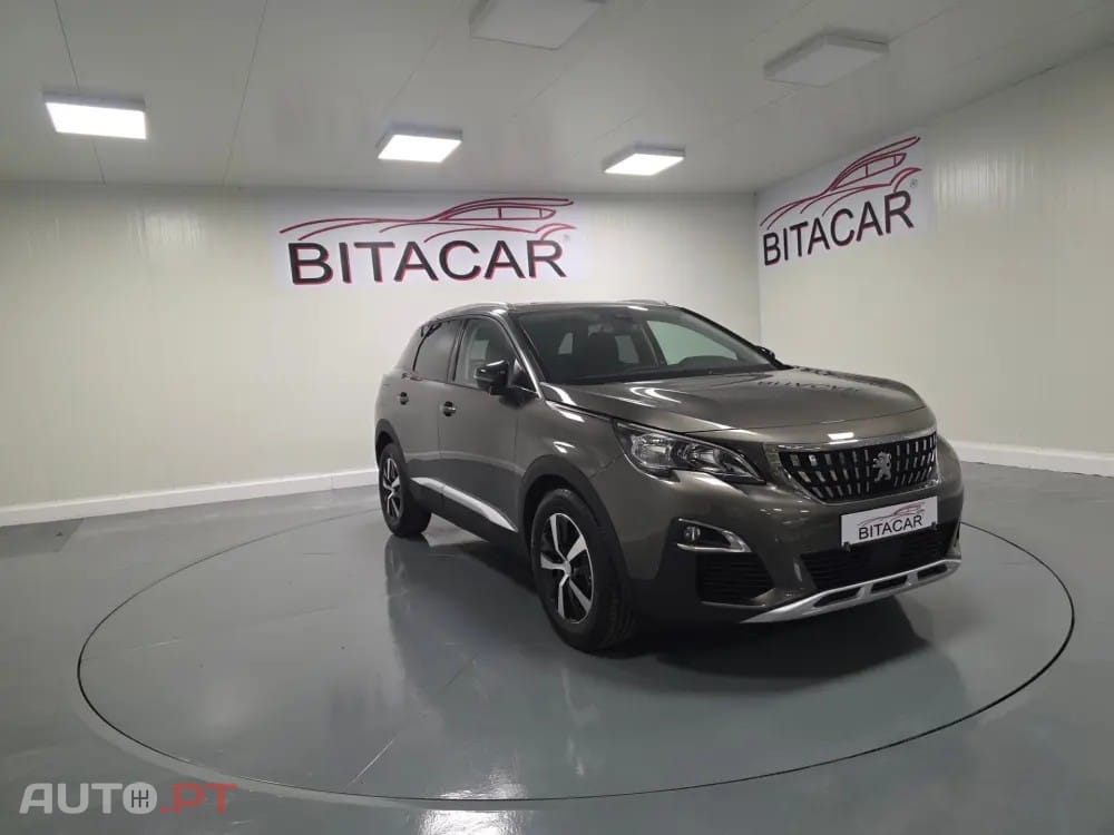 Peugeot 3008 1.5 BLUEHDI ACTIVE