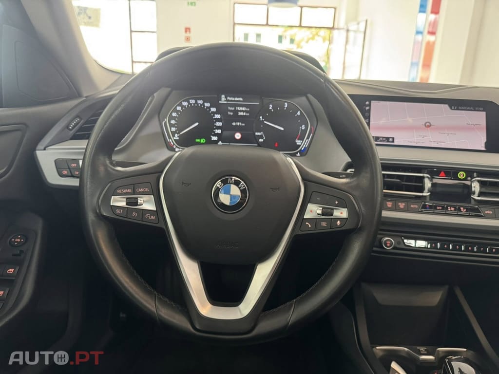 BMW 216 d Line Sport