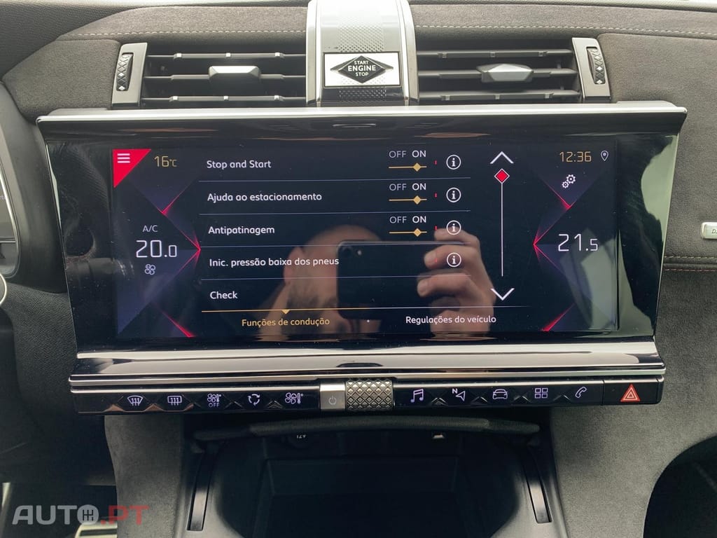 DS DS7 Crossback 1.5 BlueHDi Performance Line EAT8