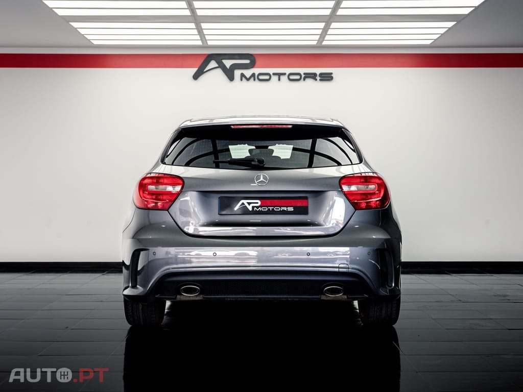 Mercedes-Benz A 180 CDi BE AMG Line