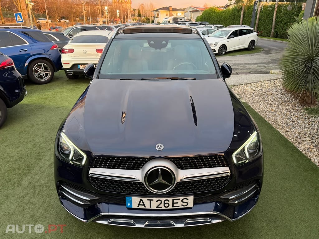 Mercedes-Benz GLE e 4Matic