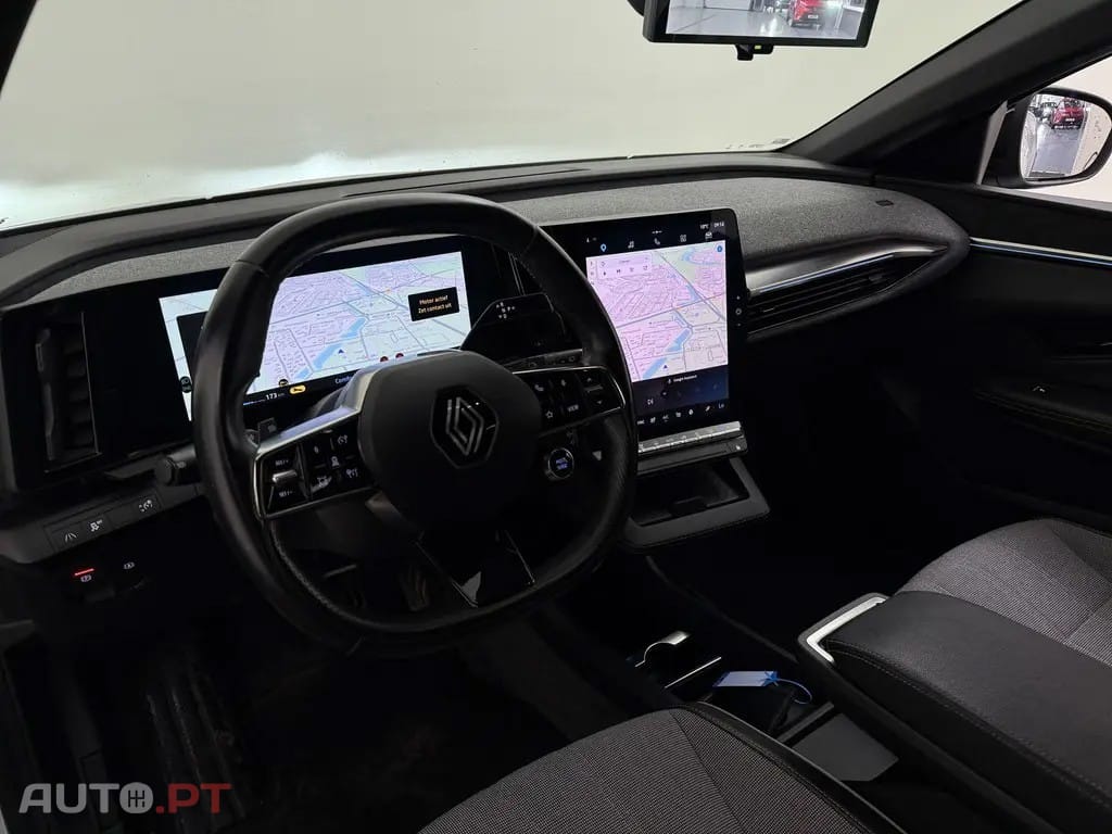 Renault Mégane E-Tech EV60 220hp optimum charge Techno