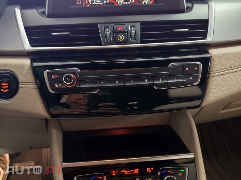 BMW 218 d Line Luxury Auto