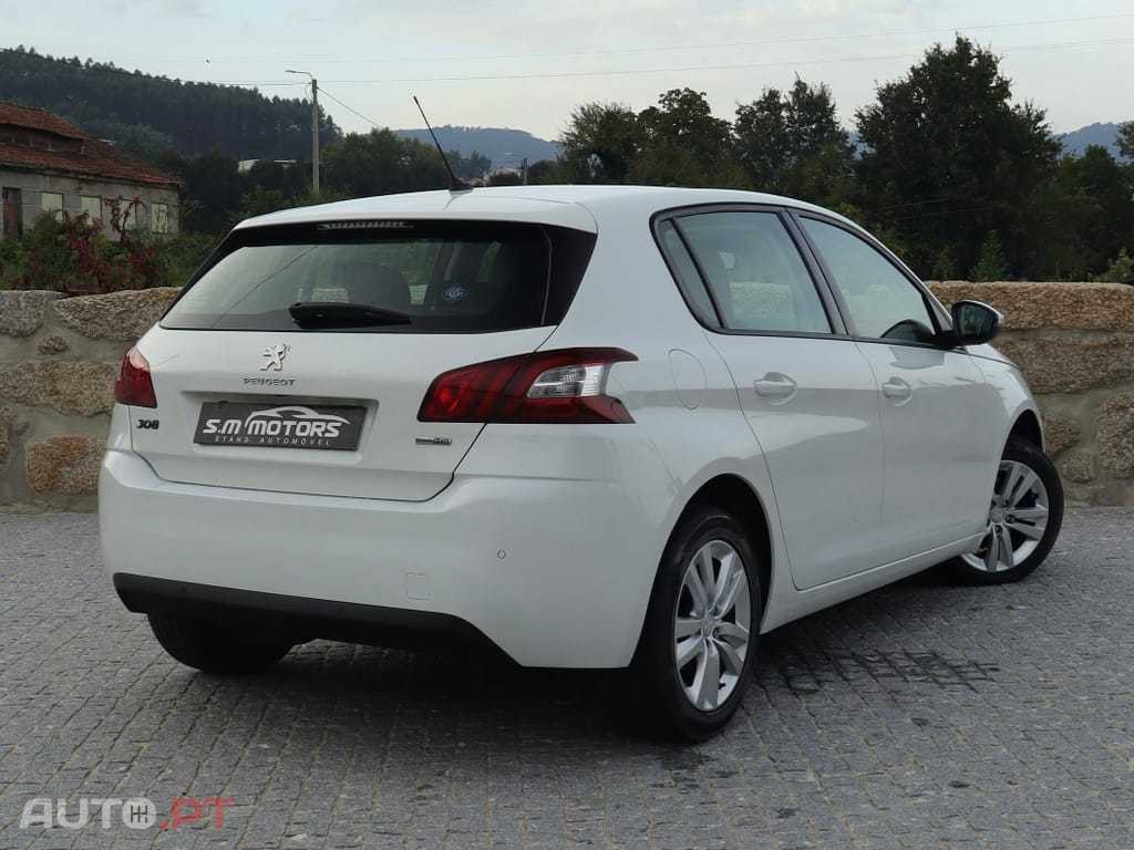 Peugeot 308 1.6 BlueHDi Allure