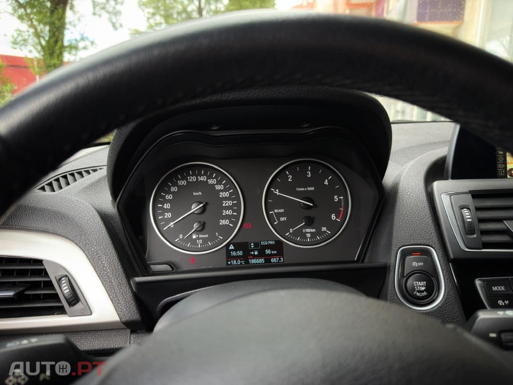 BMW 116 d EfficientDynamics