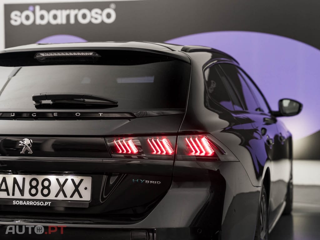 Peugeot 508 SW 1.6 Hybrid GT e-EAT8
