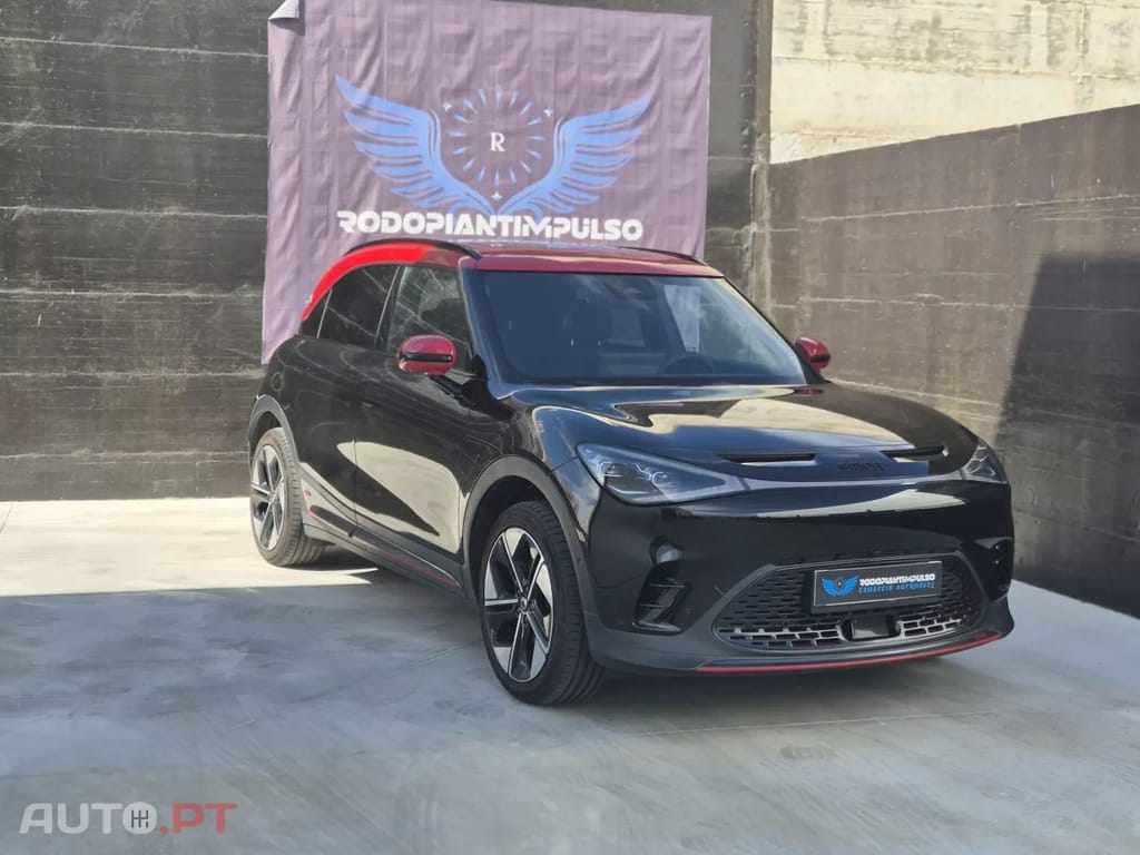 Smart #1 66 kWh Brabus AWD