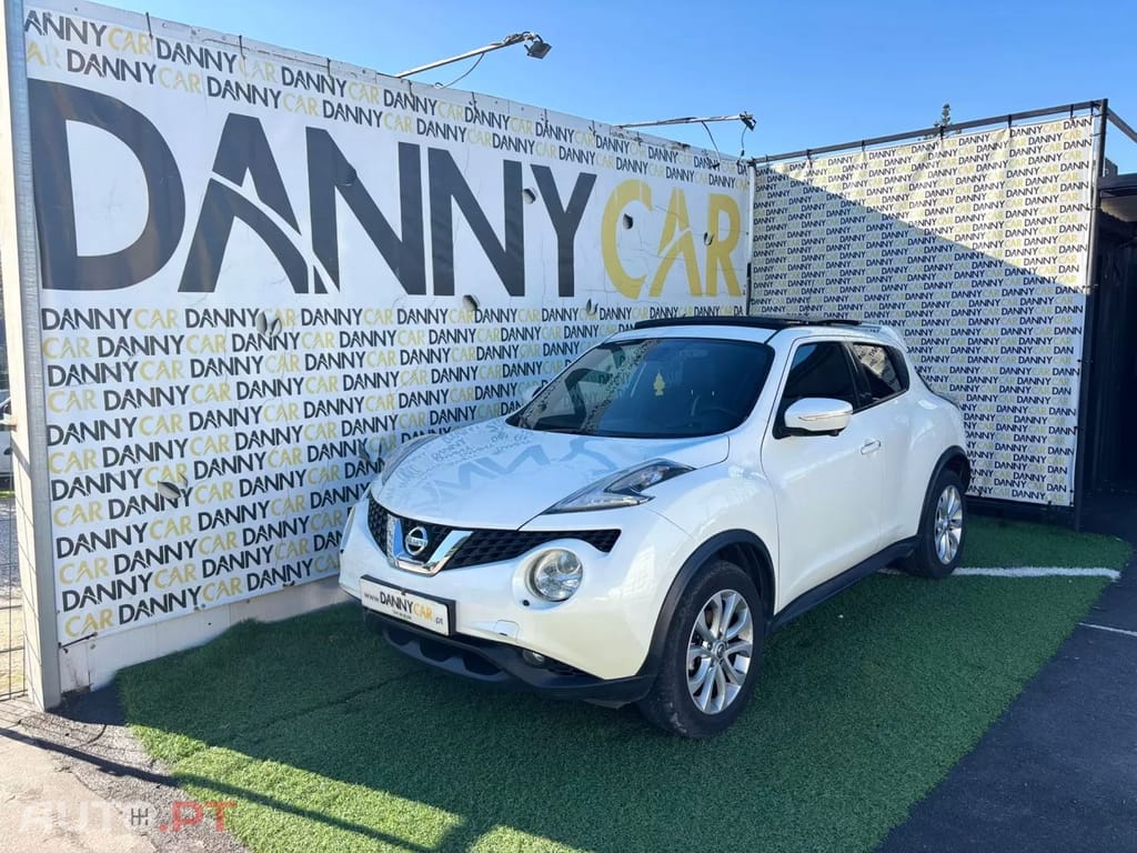 Nissan Juke 1.5 dCi Tekna Premium Pele Ext.2 White L.