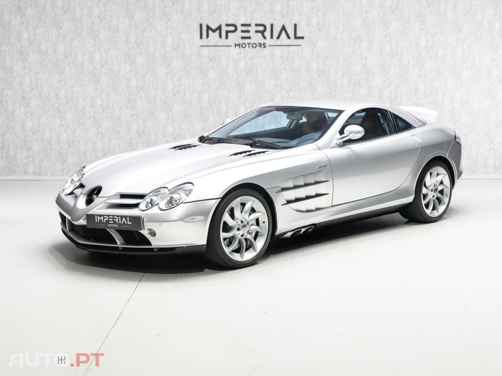 Mercedes-Benz SLR Coupe
