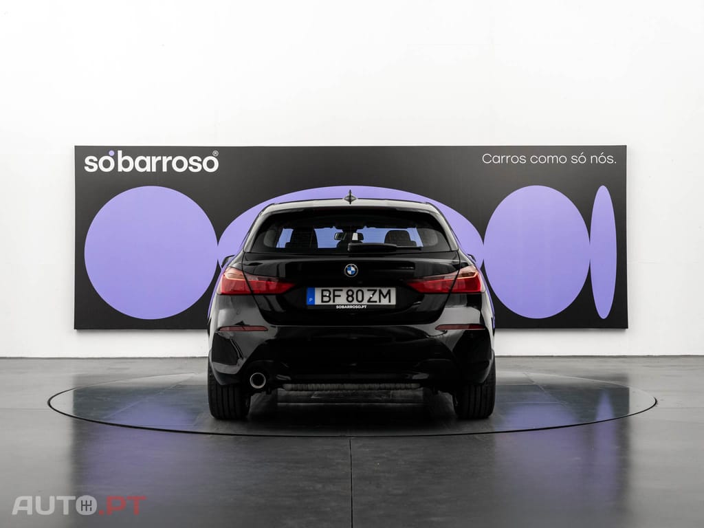BMW 116 Outro
