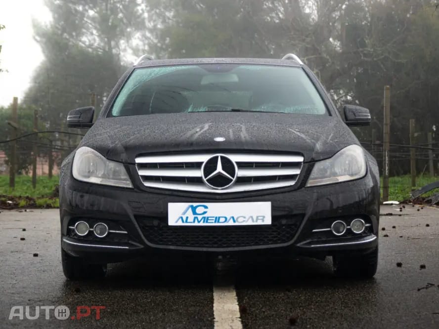 Mercedes-Benz C 200 CDi Elegance BE
