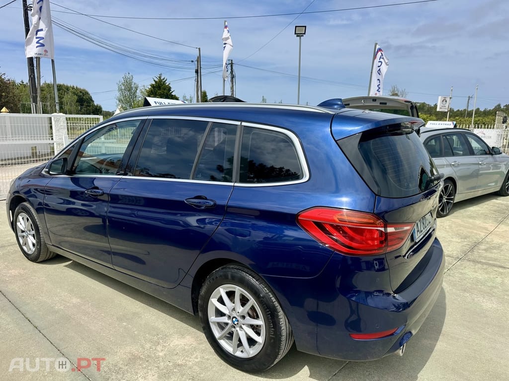 BMW 216 d 7L Line Luxury Auto