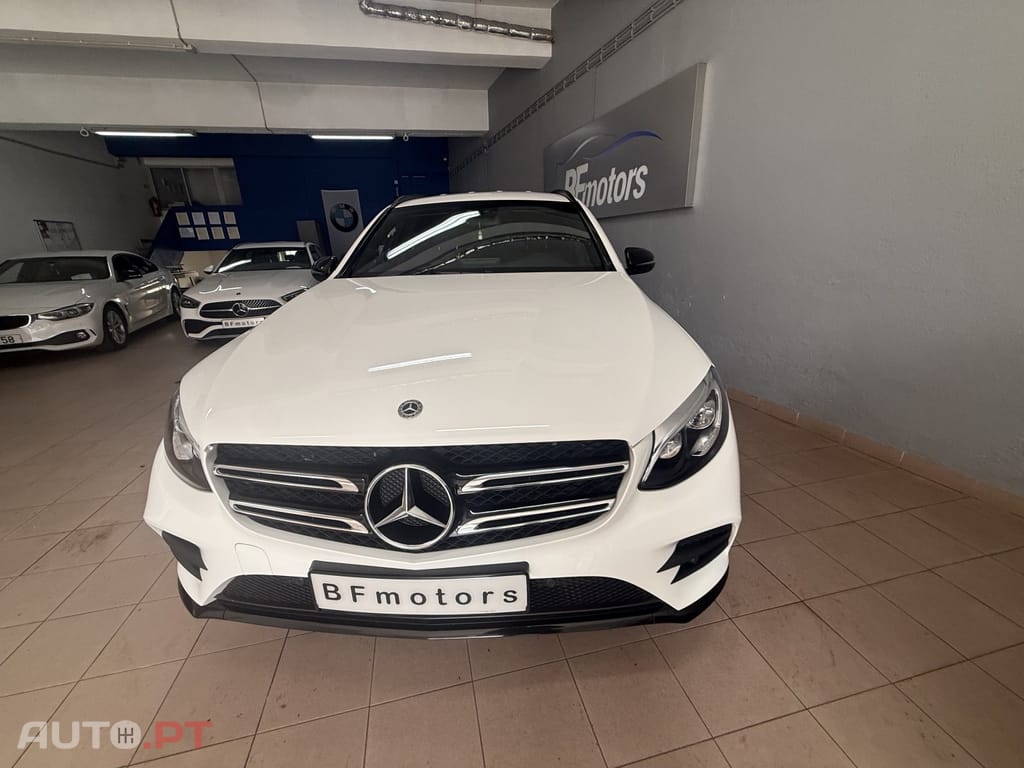 Mercedes-Benz GLC 250 d 4Matic 9G-TRONIC AMG Line