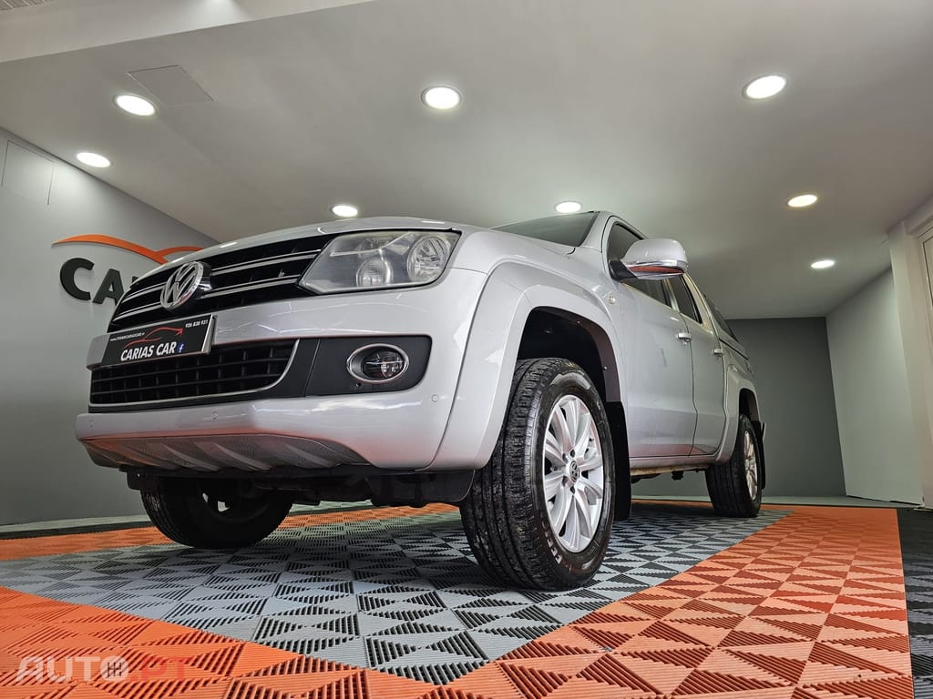 Volkswagen Amarok 2.0 TDi CD Highline CM 4Motion Aut.