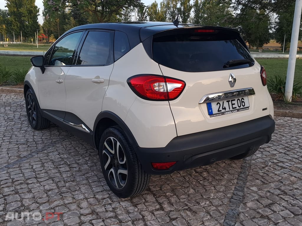Renault Captur 1.5 dCi Exclusive