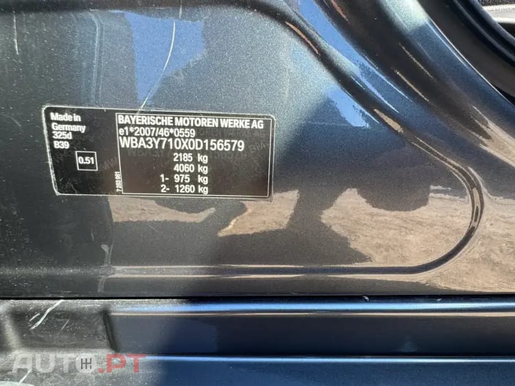 BMW 325 d Auto Line Sport