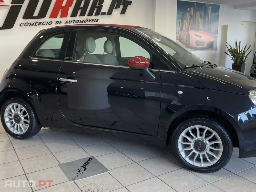 Fiat 500C 1.2 8V Lounge