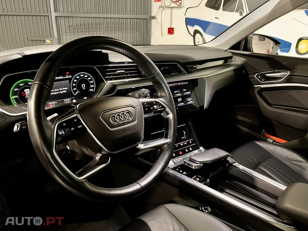 Audi E-Tron 50 Quattro