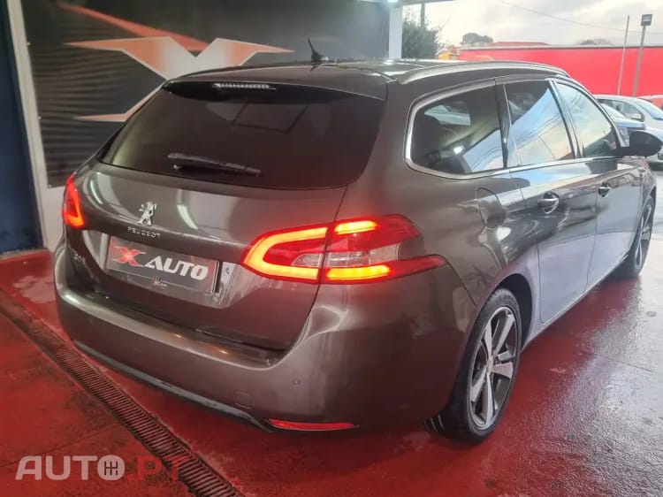 Peugeot 308 SW 1.6 BlueHDi Allure
