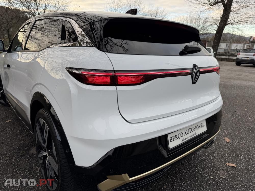 Renault Mégane E-Tech EV60 Iconic Optimum Charge