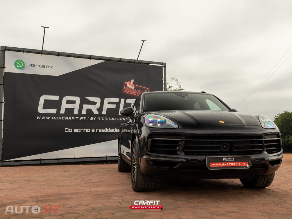 Porsche Cayenne E-Hybrid