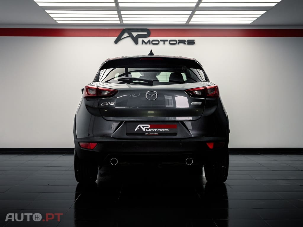 Mazda CX-3 1.8 Sky.Advance Navi