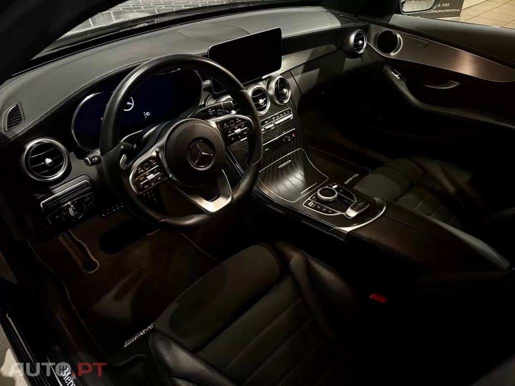 Mercedes-Benz C 220 d Station 9G-TRONIC AMG Line