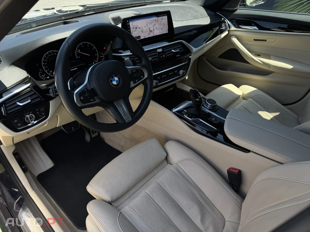 BMW 520 d Pack M Auto