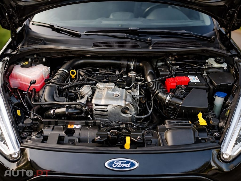 Ford Fiesta 1.0 EcoBoost Titanium Aut.