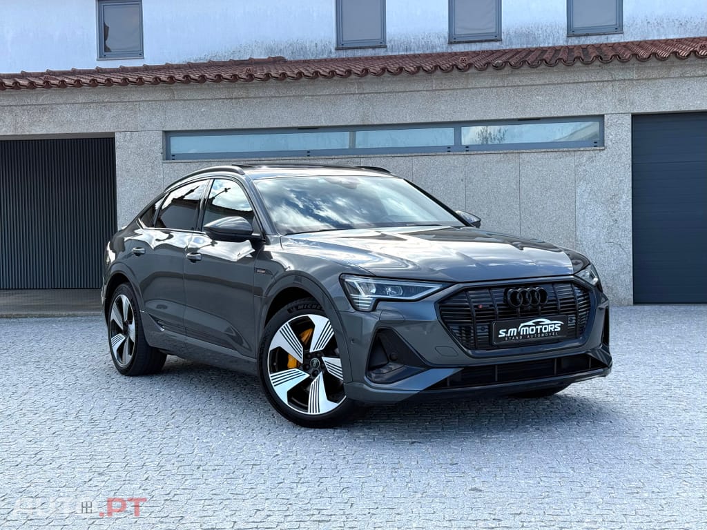 Audi E-Tron 55 quattro S line