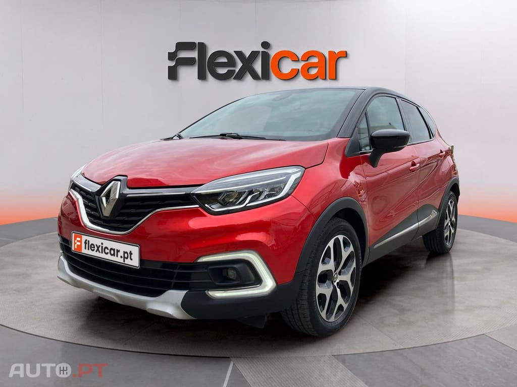 Renault Captur 0.9 TCE Exclusive