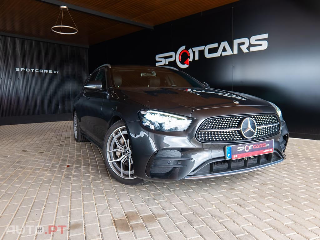 Mercedes-Benz E 220 d AMG Line 7L