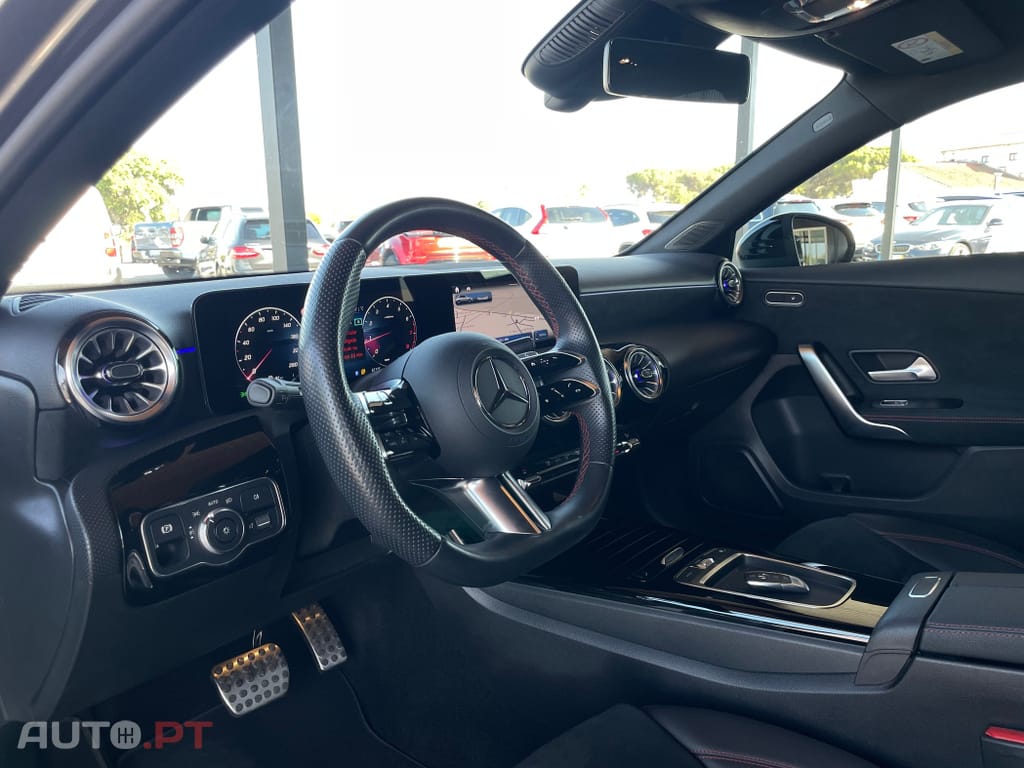 Mercedes-Benz A 200 AMG Line Aut.
