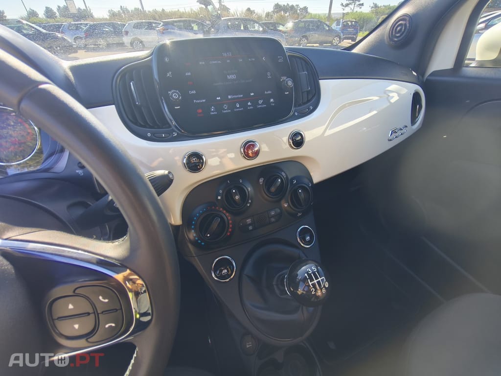Fiat 500 1.0 Hybrid — fotografia 7