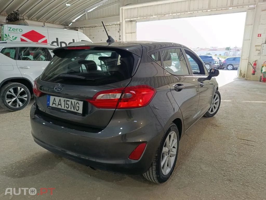 Ford Fiesta 1.5 TDCi Connected